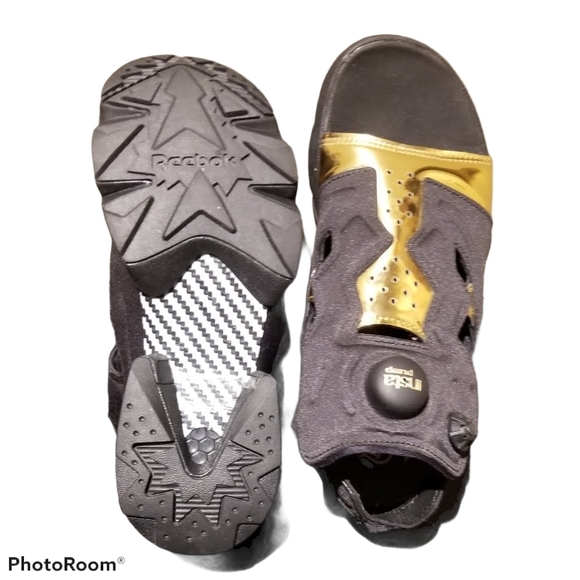 Rare REEBOK InstaPump Fury Sandals  (Size 5) - Picture 8 of 16